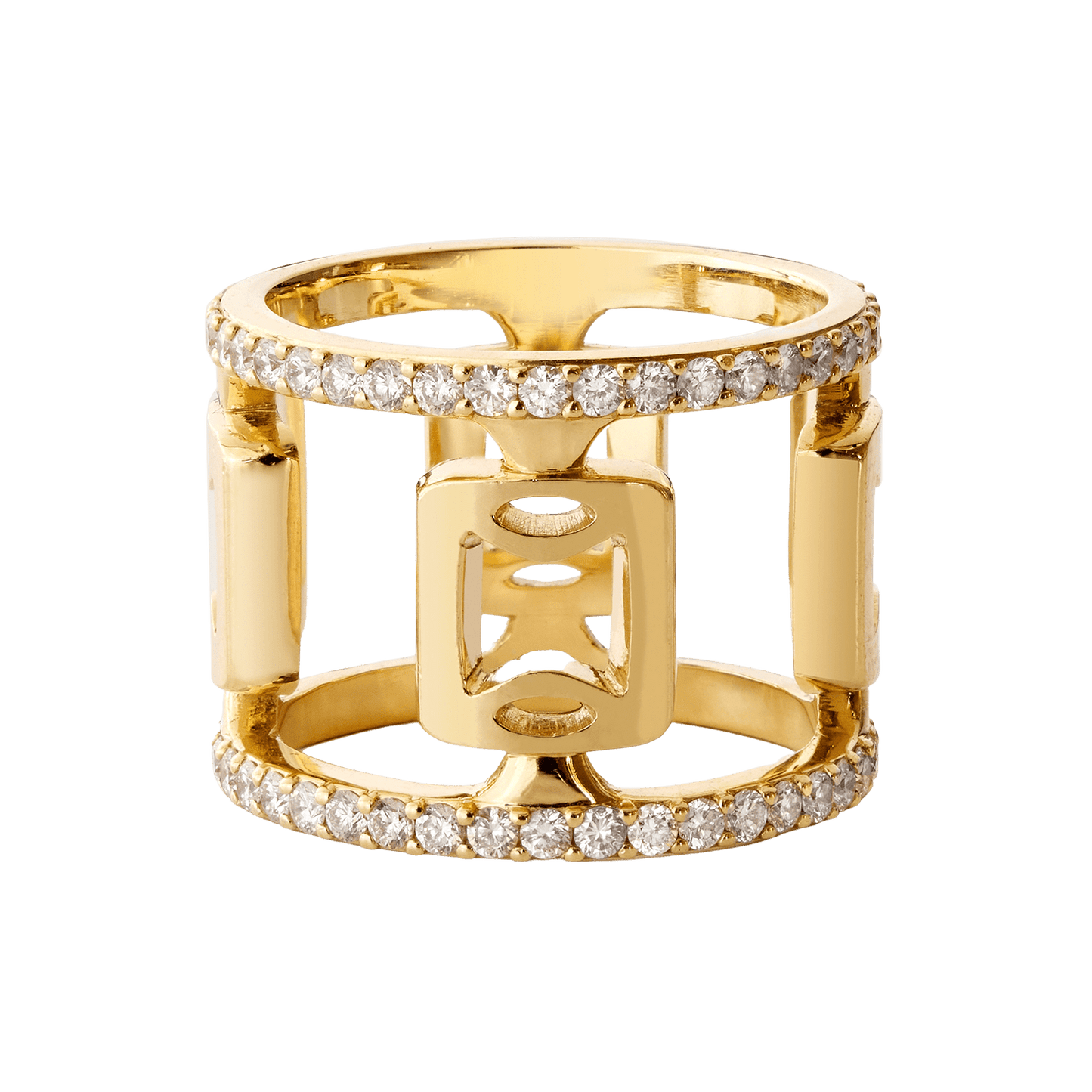 Queen’s Ring with Diamonds